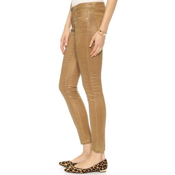 AG “The Legging” Super Skinny Leatherette - 28 - Picture 3 of 4